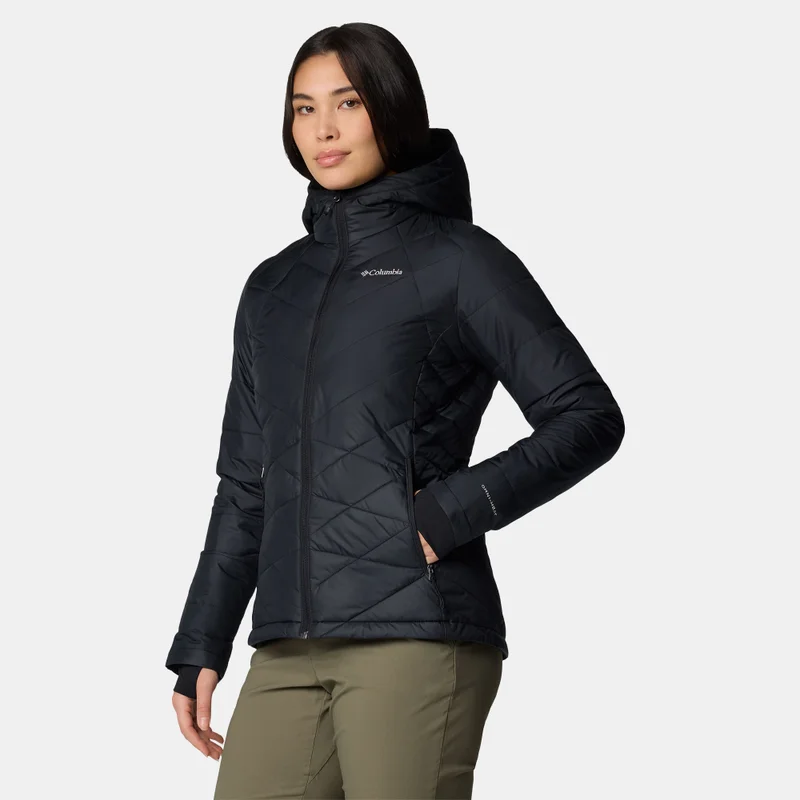 Columbia Black Women's Heavenly Puffer Jacket for Women | Best Price UAE
